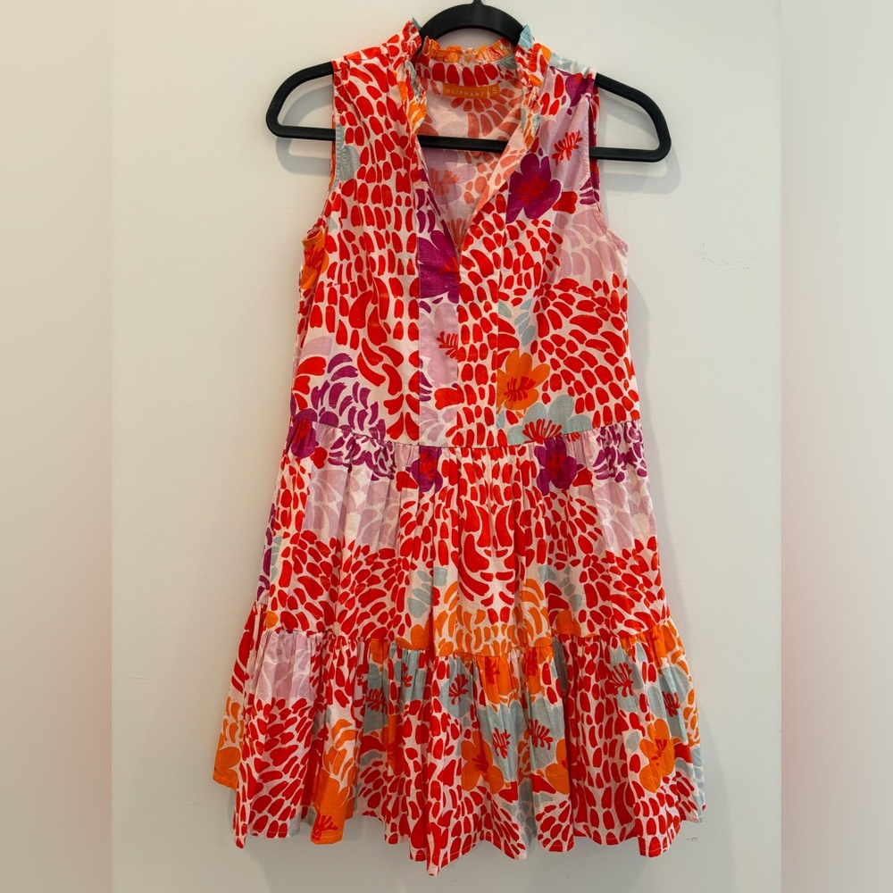 Tiered oliphant dress